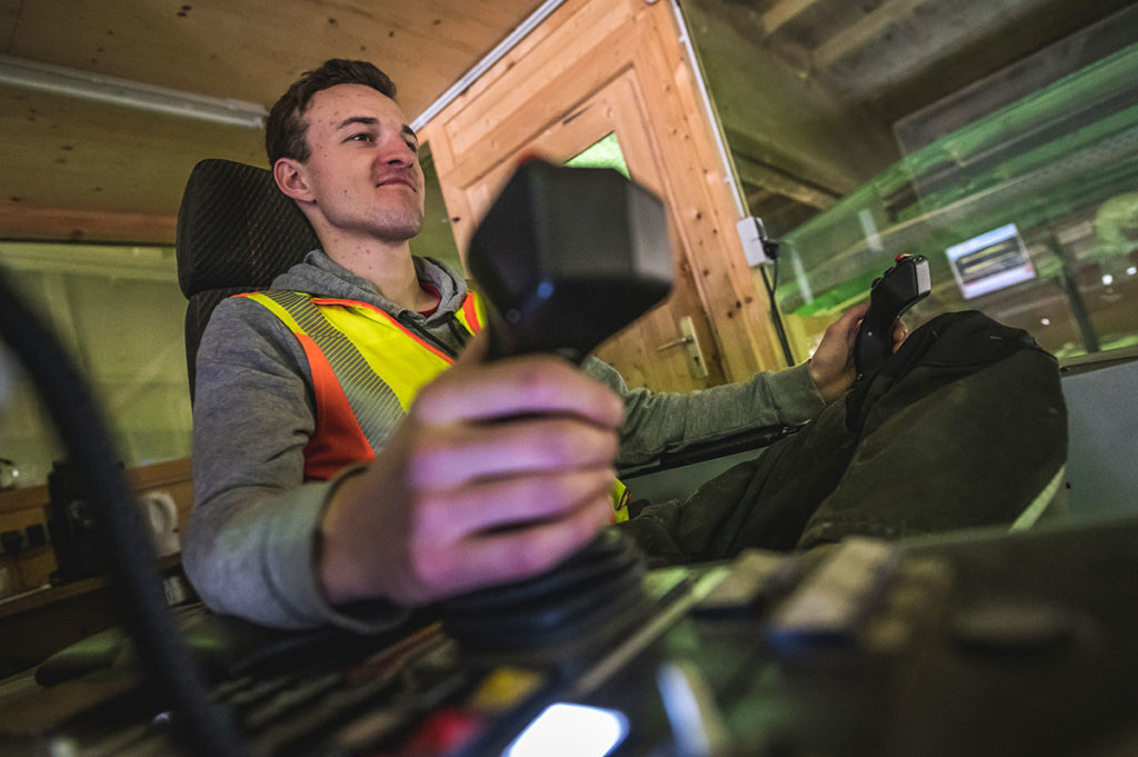 Holzbearbeitungsmechaniker